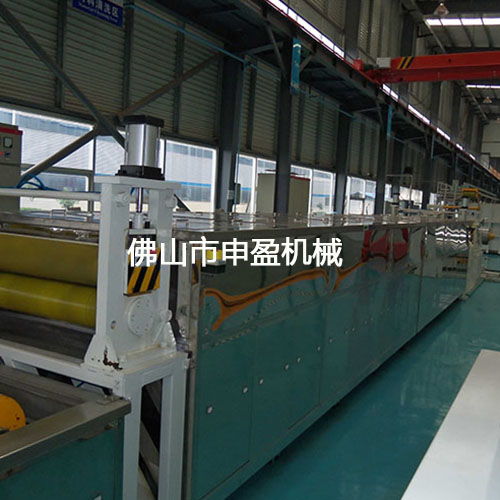 佛山铝卷带清洗脱脂重卷生产线厂家定做 申盈机械设备